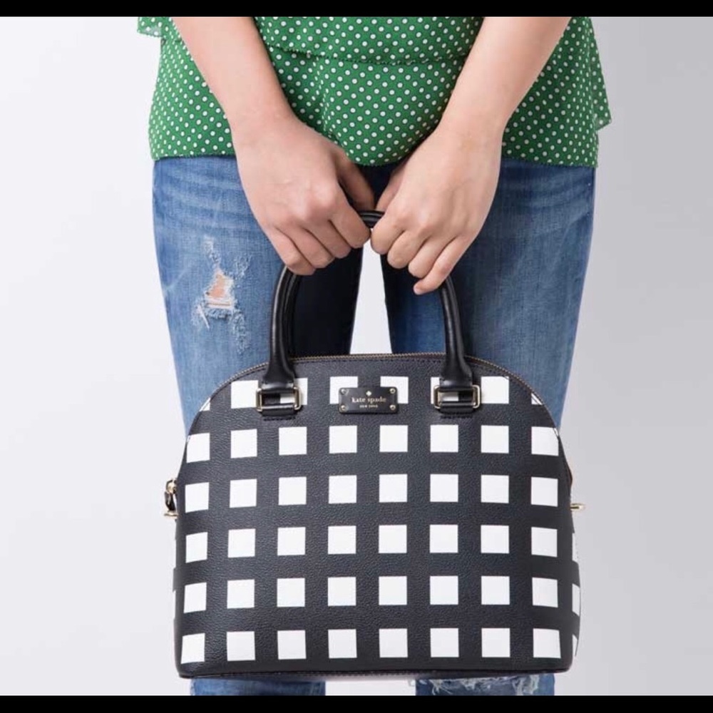 Kate Spade Grove Street Carli POP Art Satchel